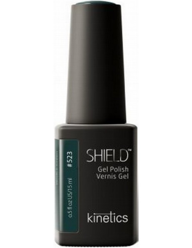 SHIELD Gel Polish Verdict: Green 523 15ml