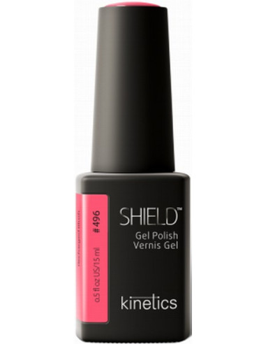 SHIELD Gel Polish Recharged Blush 496 15ml