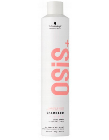 OSiS+ Sparkler hårspray til glans 500ml