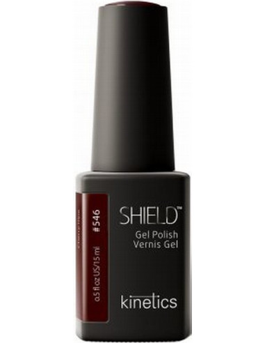 SHIELD Gel Polish Cherry Ripe 546 15ml