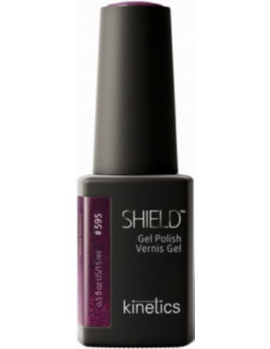 SHIELD Gel Polish Meta Mauve 595 15ml