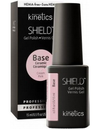 SHIELD Ceramic Base Cream Pink 917 15ml