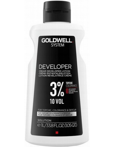 Topchic farveperoxid 3% 1000ml