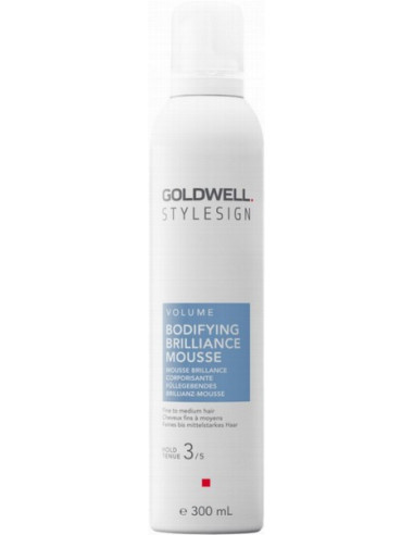 Glødende og strålende mousse 300 ml