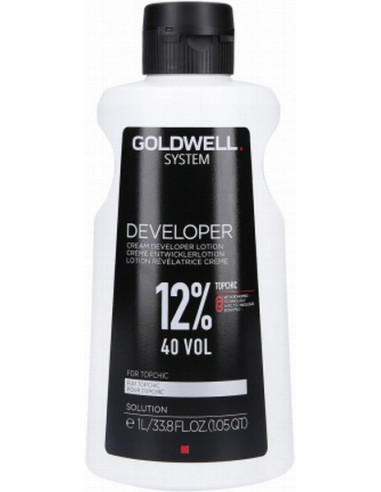 Topchic farveperoxid 12% 1000ml