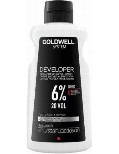 Topchic farveperoxid 6% 1000ml