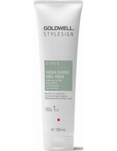 HIGH-SHINE GEL WAX højglans...