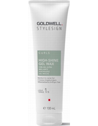 HIGH-SHINE GEL WAX højglans gelvoks...