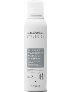 KOMPRIMÉRET ARBEJDSHARSPRAY...