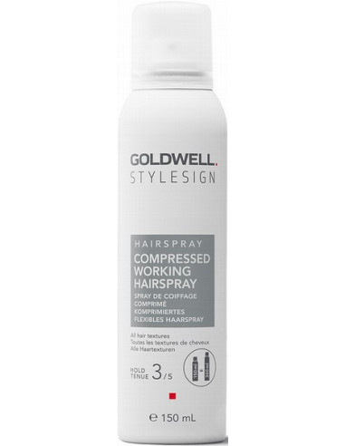 KOMPRIMÉRET ARBEJDSHARSPRAY...