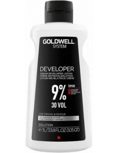 Topchic farveperoxid 9% 1000ml