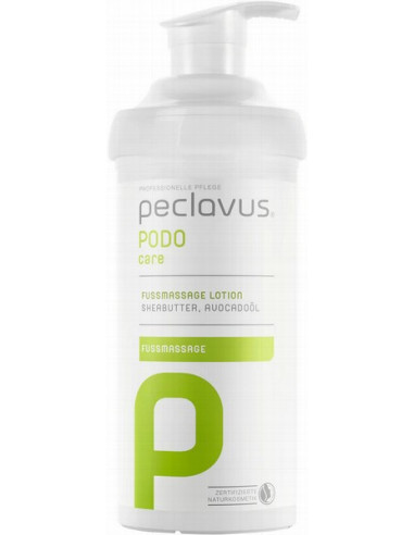 PODOcare massagelotion med sheasmør...