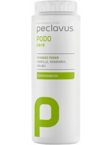 PODOcare deodorantpulver til våde...