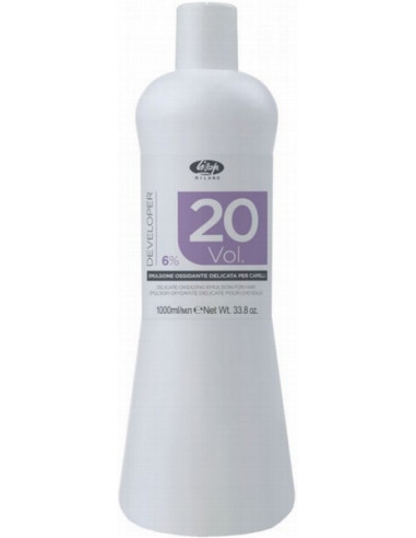 20 VOL 6% fremkalder - emulsion 1000 ml