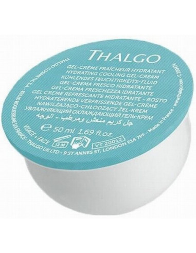 THALGO Fugtighedscreme gel 50ml REFILL