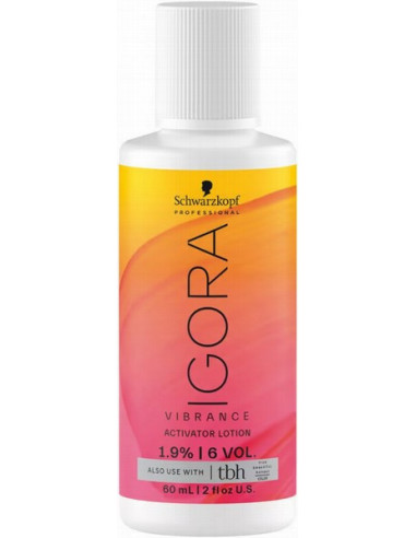 Igora Royal Vibrance Aktivizētāja losjons 1.9% 60ml