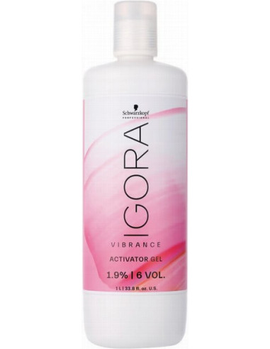 Igora Royal Vibrance Aktivizētāja želeja 1.9% 1000ml