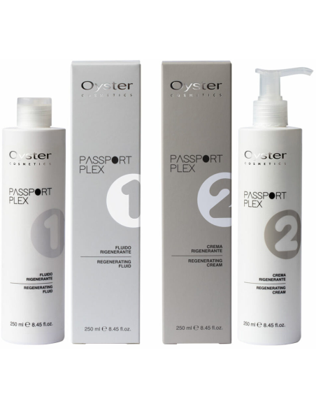 OYSTER PASSPORT Hårcreme, Genopbyggende, Trin 2 250ml