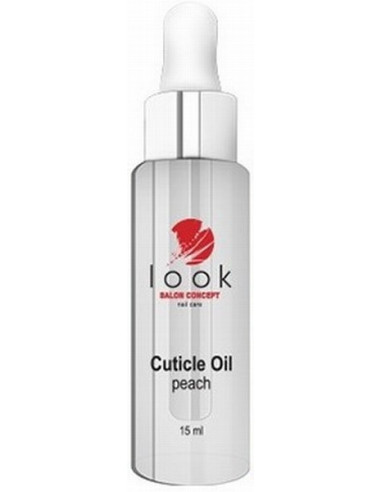 LOOK Cuticle Oil, Almond 15ml