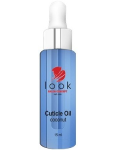 LOOK Cuticle Oil, Vanilla 15ml