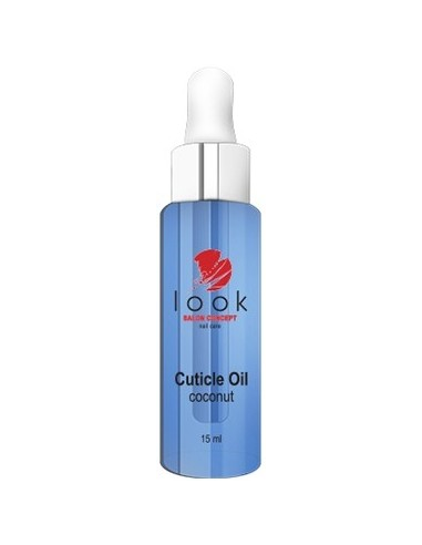 LOOK Cuticle Oil, Vanilla 15ml