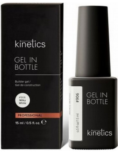 Gel i flaske 906 Mælkehvid 15ml