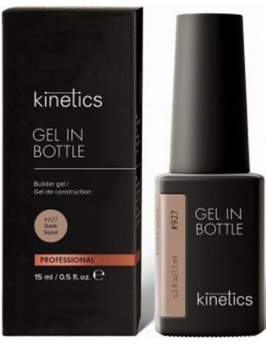 Gel i flaske 927 Mørk sand 15ml