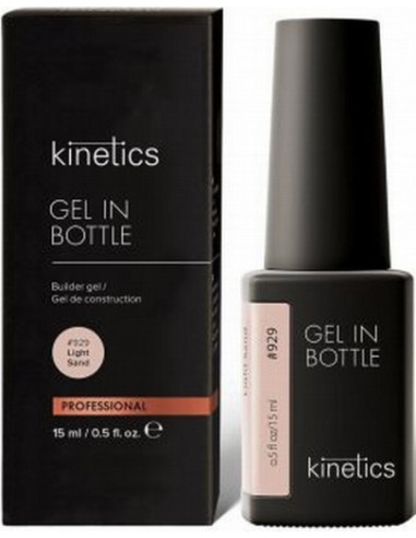 Gel i flaske 929 Lys sand 15ml