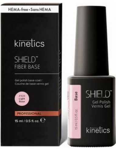 SHIELD Fiberbase Naturlig Pink 928 15ml