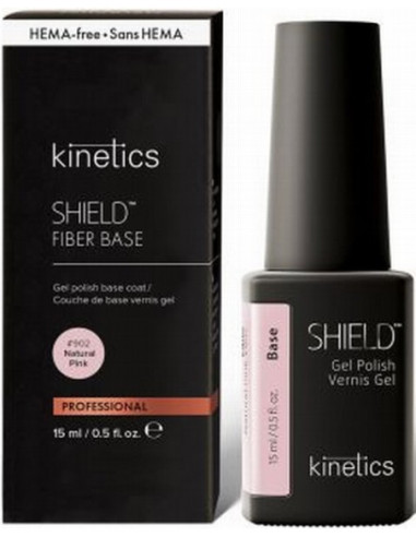 SHIELD Fiberbase Naturlig Pink 902 15ml