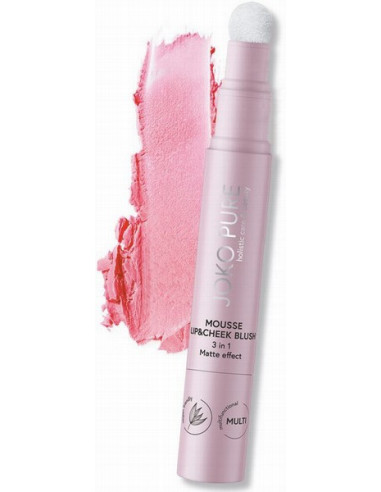 JOKO PURE 3-i-1 Creme blush, til...