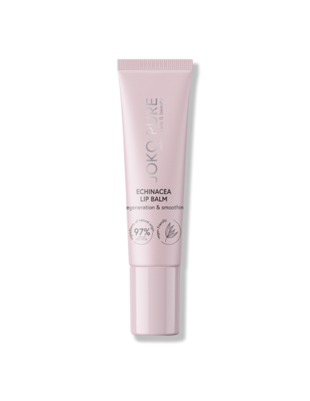 JOKO PURE Læbepomade, regenererende-fugtgivende, C, E vit./ricinusolie nr. 01