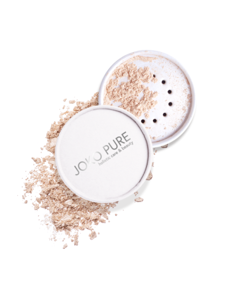 JOKO PURE Highlighter - løs pudder til hudglød, ansigt-krop