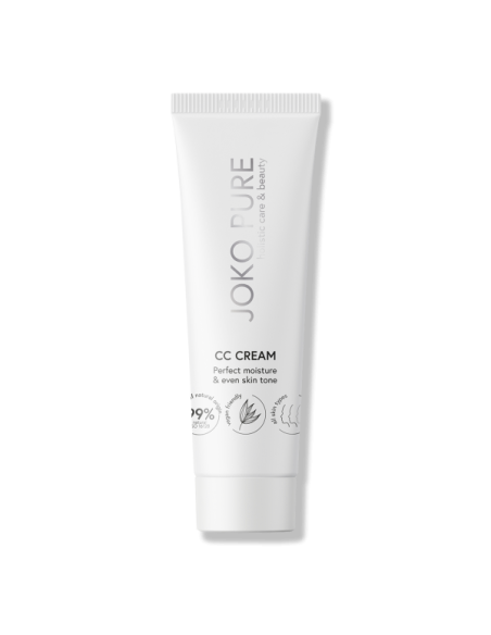 JOKO PURE CC Cream med naturlige planteingredienser, udglattende nr. 02
