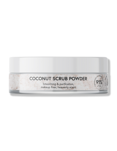 JOKO PURE Kokospulver ansigtsscrub,...