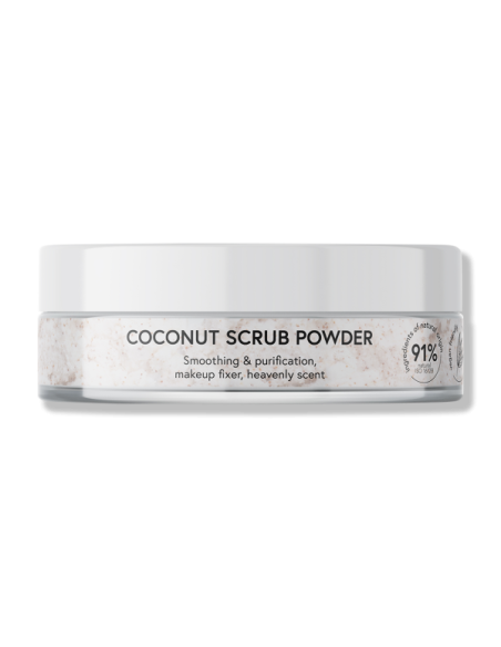 JOKO PURE Kokospulver ansigtsscrub, rensende-forfriskende