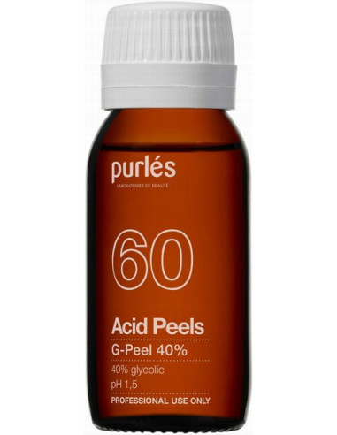 Purles 60 - SYREPEELINGER G-peeling...