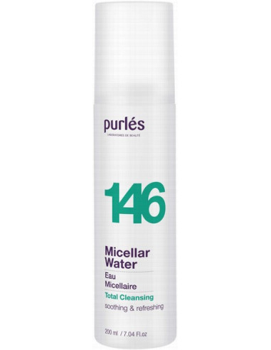 Purles 146 - TOTAL RENSNING Micellar...
