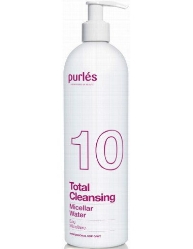 Purles 10 - TOTAL RENSNING Micellar...