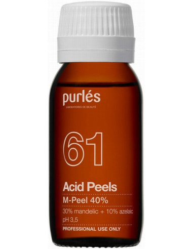 Purles 61 - SYREPEELING M-peeling 40%...