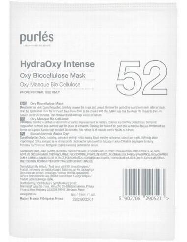 Purles 52 - HYDRAOXY INTENSE Oxy...
