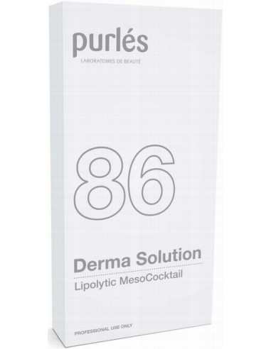 Purles 86 - DERMA SOLUTION Lipolytisk...