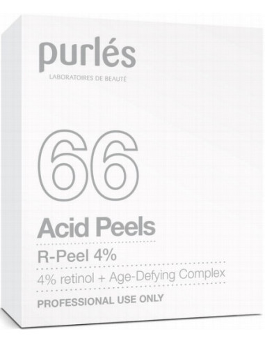 Purles 66 - SYREPEELINGER R-peeling 4%