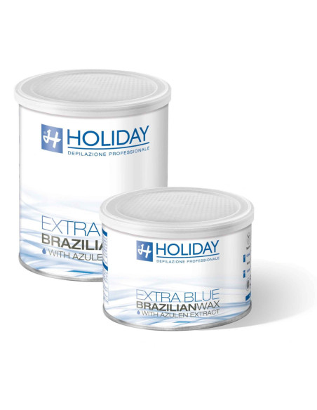 HOLIDAY BRAZILIAN Fleksibel voks (ekstra blå) 800ml
