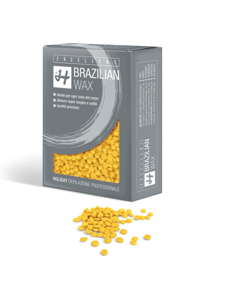 HOLIDAY EXCELLENT Brasiliansk voks, fleksibel, perler Mormors kage 500g