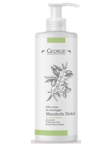 Neutral massageolie, BIO Sød Mandel...
