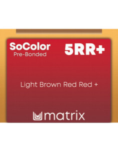 SOCOLOR Pre-Bonded 5RR+ 90ml