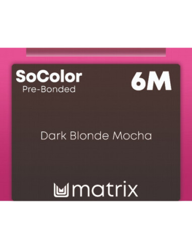 SOCOLOR Pre-Bonded 6M Tumši Blonda Mocha 90ml