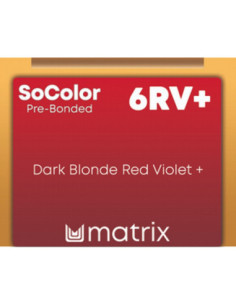 SOCOLOR PRE-BONDED 6RV+ 90ml