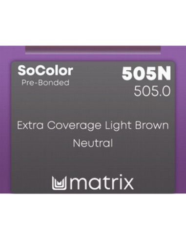 SOCOLOR Pre-Bonded 505N Gaiši brūns neitrāls 90ml